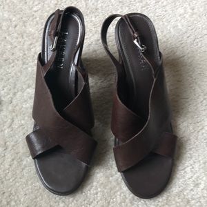 Ralph Lauren Brown Sandals